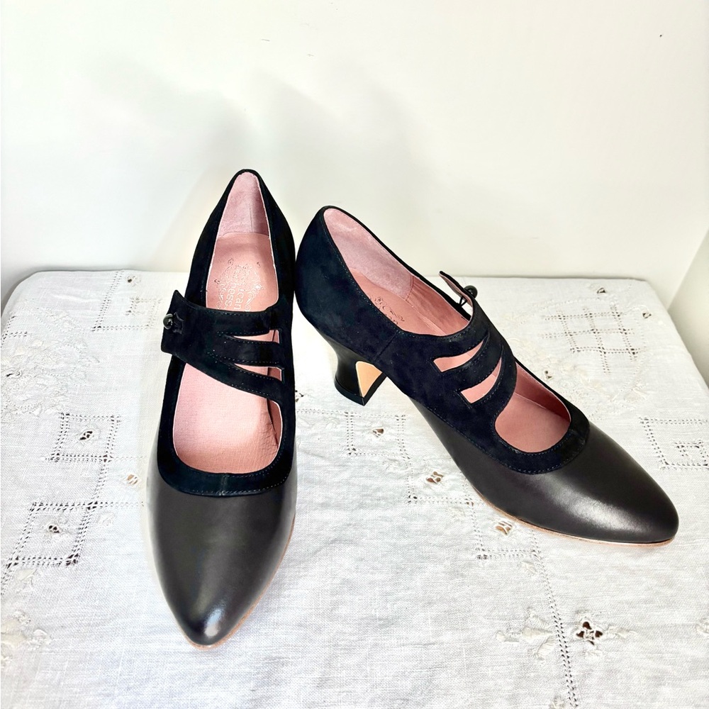 American Duchess Mae Shoe Black 7.5